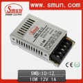 10W 12V0.8A Ultra Thin Plastic Case Power Supply Switching
